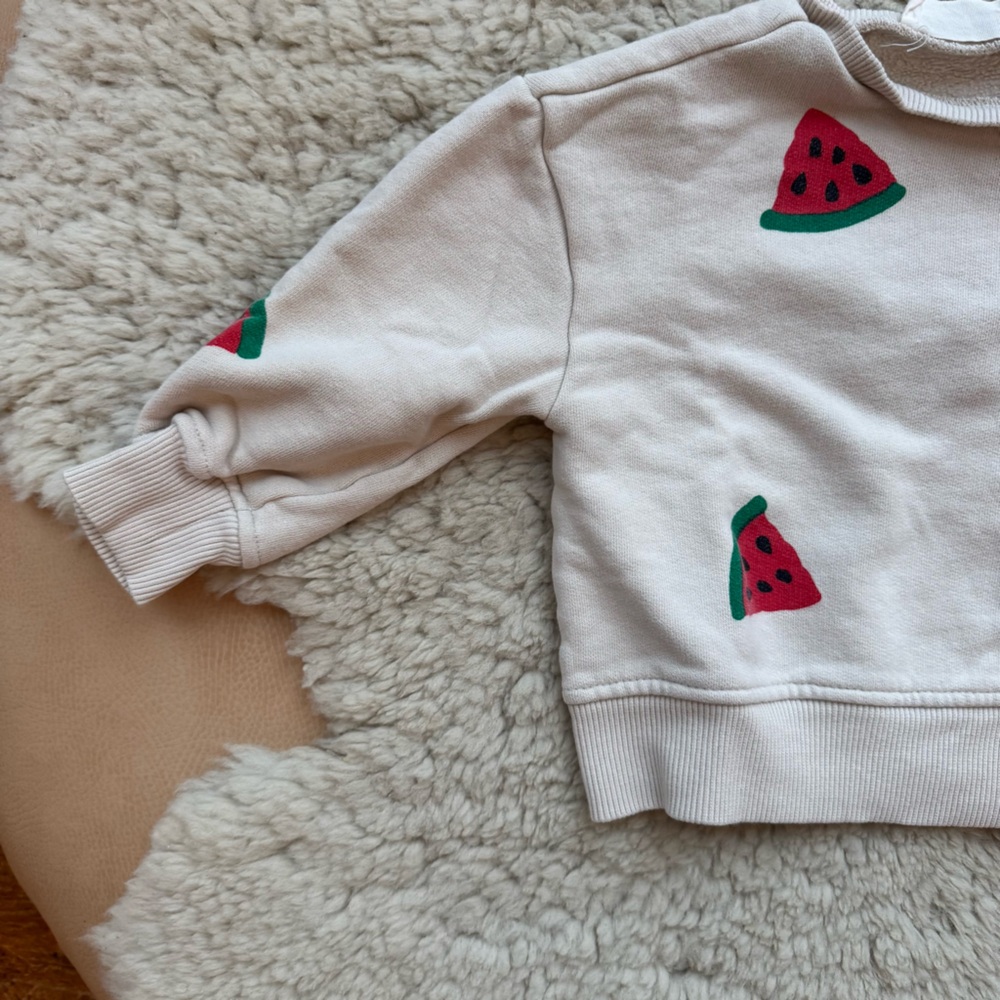 Lil Paradise Copenhagen Watermelon Mania Sweat Set - Picture 12 of 16